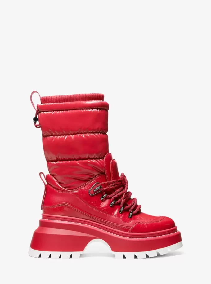 Shiloh Mixed-Media Boot Shiloh Mixed-Media Boot
