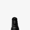 Shiloh Plateau-Stiefel aus Leder und Kunstfell