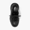 Shiloh Plateau-Stiefel aus Leder und Kunstfell
