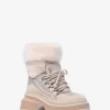 Shiloh Verzierter Mixed-Media-Stiefel Shiloh Verzierter Mixed-Media-Stiefel
