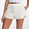 Shorts aus Baumwollmischgewebe mit Logoprint Shorts aus Baumwollmischgewebe mit Logoprint