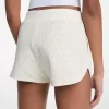 Shorts aus Baumwollmischgewebe mit Logoprint Shorts aus Baumwollmischgewebe mit Logoprint