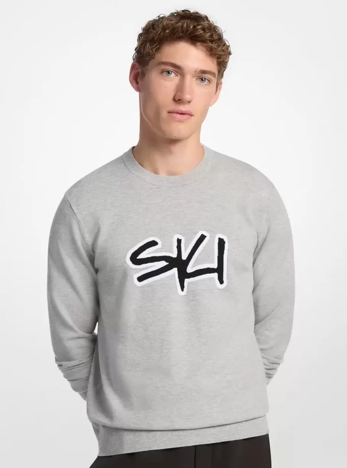 Ski Intarsienpullover Ski Intarsienpullover