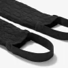 Ski-Steigbügelleggings mit Logo-Prägung aus Jacquard-Gewebe