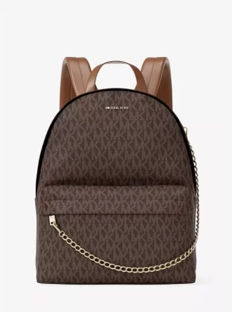 Slater Medium Rucksack mit charakteristischem Logo