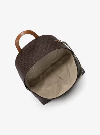 Slater Medium Rucksack mit charakteristischem Logo