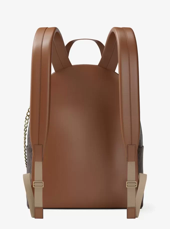 Slater Medium Rucksack mit charakteristischem Logo Slater Medium Rucksack mit charakteristischem Logo