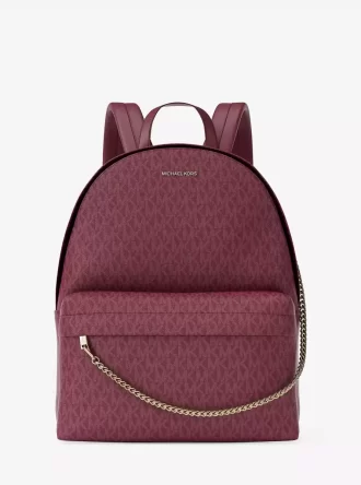 Slater Rucksack mit großem Signature-Logo