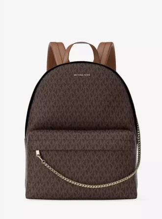 Slater Rucksack mit großem Signature-Logo