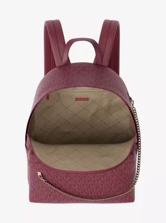 Slater Rucksack mit großem Signature-Logo