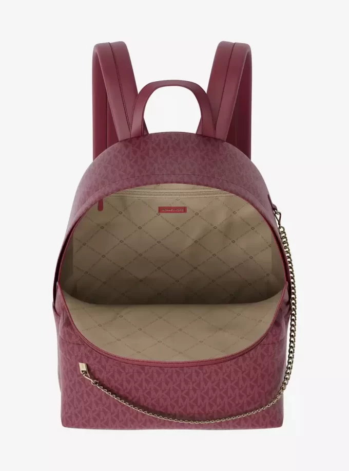 Slater Rucksack mit großem Signature-Logo Slater Rucksack mit großem Signature-Logo