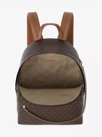 Slater Rucksack mit großem Signature-Logo