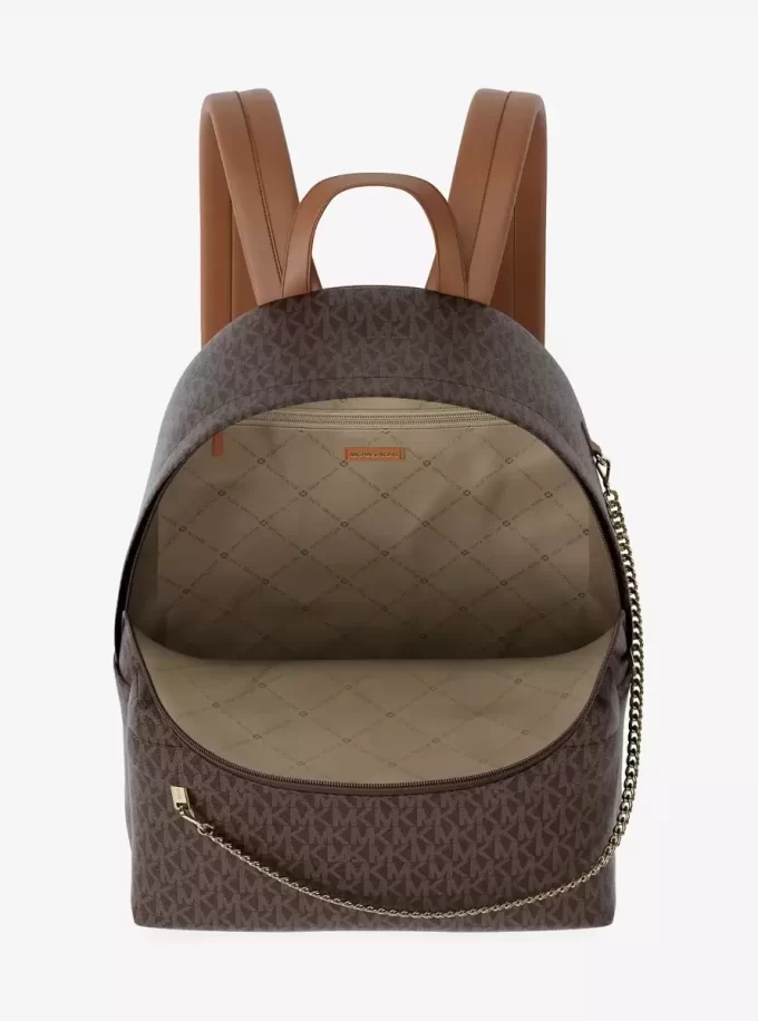 Slater Rucksack mit großem Signature-Logo Slater Rucksack mit großem Signature-Logo