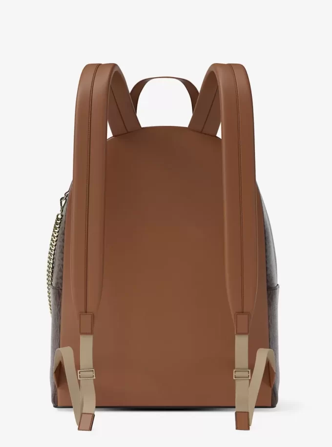Slater Rucksack mit großem Signature-Logo Slater Rucksack mit großem Signature-Logo