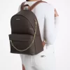 Slater Rucksack mit großem Signature-Logo Slater Rucksack mit großem Signature-Logo