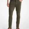 Slim-Fit Stretch-Baumwolljeans
