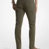 Slim-Fit Stretch-Baumwolljeans