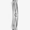 Slim Runway silberfarbene Gliederarmbanduhr