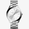 Slim Runway silberfarbene Uhr Slim Runway silberfarbene Uhr