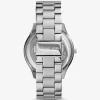 Slim Runway silberfarbene Uhr Slim Runway silberfarbene Uhr