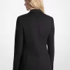 Smokingblazer aus Twill