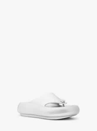 Splash Metallic Plateau-Sandale
