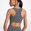 Sport-BH aus Stretch-Nylon mit Logo Sport-BH aus Stretch-Nylon mit Logo