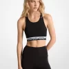 Sport-BH mit Logo-Tape Sport-BH mit Logo-Tape
