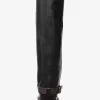 Stiefel aus Colby-Leder mit charakteristischem Logo
