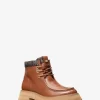 Stiefelette aus Cade-Leder