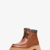 Stiefelette aus Cade-Leder