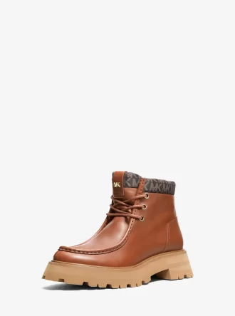 Stiefelette aus Cade-Leder