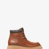 Stiefelette aus Cade-Leder