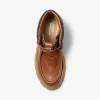 Stiefelette aus Cade-Leder
