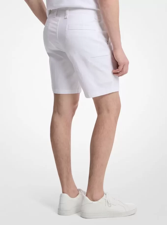 Stretch-Baumwollshorts Stretch-Baumwollshorts