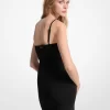 Stretch-Strick-Cami-Kleid Stretch-Strick-Cami-Kleid