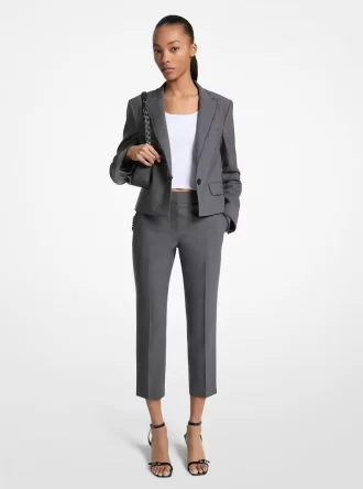 Stretch-Woll-Cropped-Hose Stretch-Woll-Cropped-Hose