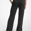 Strickhose mit Logo-Jacquardmuster