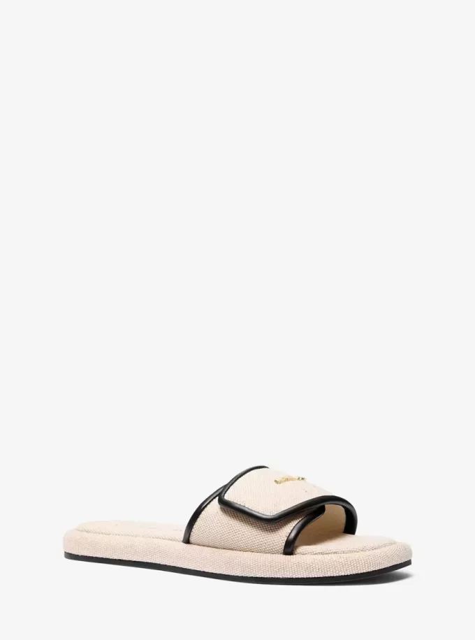 Suki Canvas Slide Sandale Suki Canvas Slide Sandale