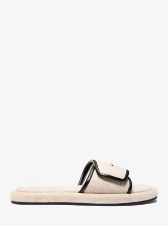 Suki Canvas Slide Sandale