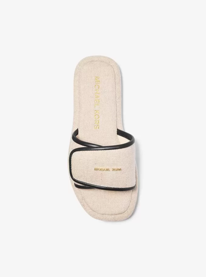 Suki Canvas Slide Sandale Suki Canvas Slide Sandale