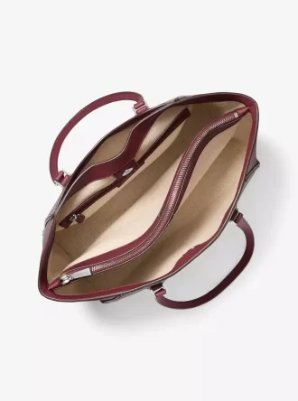 Taryn Große Ledertasche