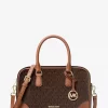 Thompson Medium Signature Logo Satchel Thompson Medium Signature Logo Satchel