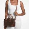 Thompson Medium Signature Logo Satchel Thompson Medium Signature Logo Satchel