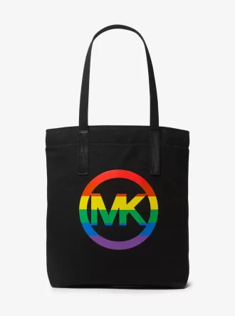 Tragetasche aus Baumwolle mit PRIDE-Regenbogenlogo