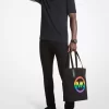 Tragetasche aus Baumwolle mit PRIDE-Regenbogenlogo