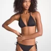 Triangel-Bikini-Oberteil aus Stretch-Nylon Triangel-Bikini-Oberteil aus Stretch-Nylon