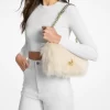 Tribeca Große Schultertasche aus Kunstfell