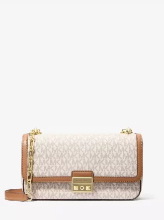 Tribeca Große Schultertasche mit charakteristischem Logo Tribeca Große Schultertasche mit charakteristischem Logo