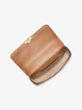 Tribeca Große Schultertasche mit charakteristischem Logo Tribeca Große Schultertasche mit charakteristischem Logo